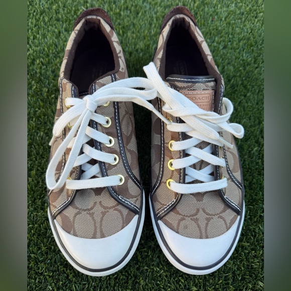 Coach Shoes - Coach Barrett sneakers Size 8 1/2